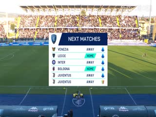 意甲联赛 恩波利VS热那亚 20241228海报