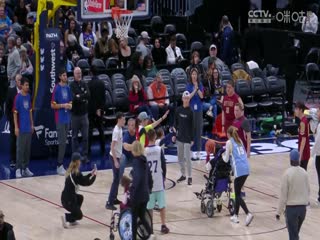 NBA常规赛 老鹰VS掘金 20250102海报