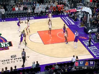 NBA常规赛 活塞VS太阳 20241222海报