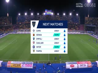 意甲联赛 莱切VS拉齐奥 20241222海报