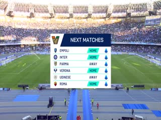 意甲联赛 那不勒斯VS威尼斯 20241229海报