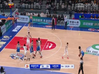 CBA常规赛第21轮 新疆伊力特VS山西汾酒 20241222海报