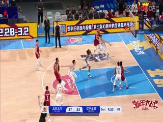 CBA常规赛第25轮 北京北汽VS辽宁本钢 20250101海报