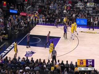 NBA常规赛 湖人VS国王 20241220海报