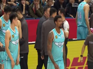 CBA常规赛第26轮 青岛国信制药VS山西汾酒 20250103海报