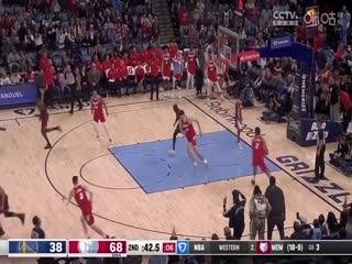 NBA常规赛 勇士VS灰熊 20241220海报