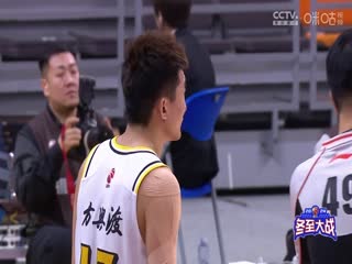 CBA常规赛第20轮 广东东阳光VS浙江方兴渡 20241221海报