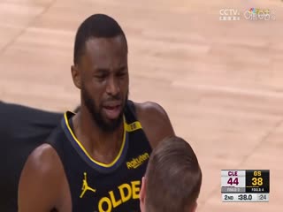 NBA常规赛 骑士VS勇士 20241231海报