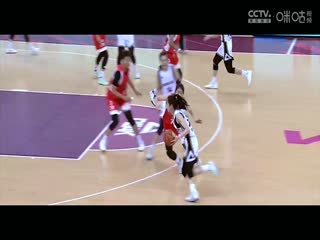 WCBA常规赛B组 厦门环东文旅VS天津冠岚 20241227海报