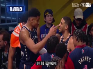 NBA常规赛 篮网VS雄鹿 20250103海报