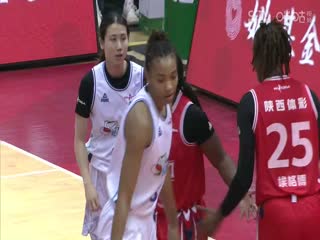 WCBA常规赛B组 陕西天泽VS厦门环东文旅 20241224海报