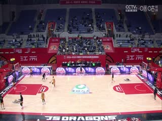 CBA常规赛第28轮 江苏肯帝亚VS广州朗肽海本 20250107海报