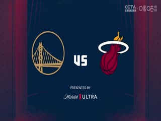 NBA常规赛 热火VS勇士 20250108海报