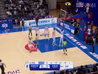 CBA常规赛第27轮 天津先行者VS上海久事 20250106海报