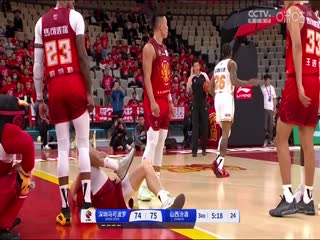 CBA常规赛第22轮 深圳马可波罗VS山西汾酒 20241224海报