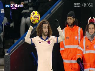 英超联赛 伊普斯维奇VS切尔西 20241231海报