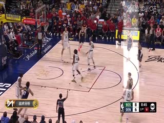 NBA常规赛 凯尔特人VS掘金 20250108海报