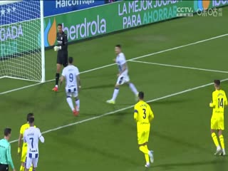 西甲联赛 莱加内斯VS比利亚雷亚尔 20241223海报