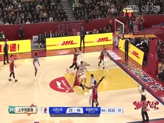 CBA常规赛第27轮 山西汾酒VS新疆伊力特 20250105海报