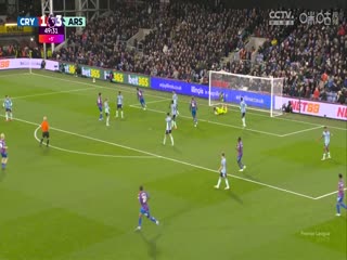 英超联赛 水晶宫VS阿森纳 20241222海报