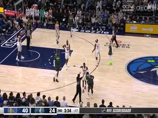 NBA常规赛 勇士VS森林狼 20241222海报