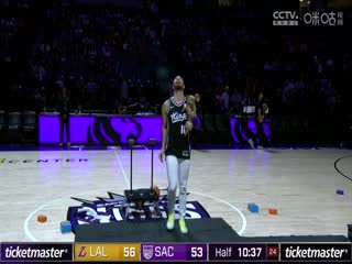 NBA常规赛 湖人VS国王 20241222海报