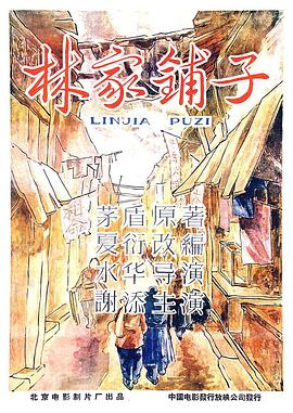 林家铺子海报