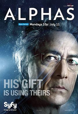 阿尔法战士第一季海报