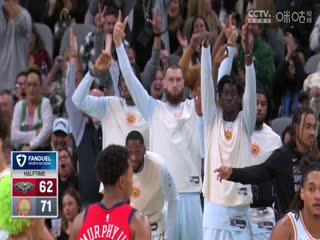 NBA常规赛 鹈鹕VS马刺 20241209海报