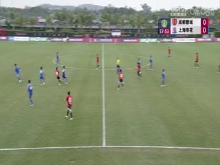 中国足协U21联赛 成都蓉城VS上海申花 20241211海报