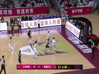 WCBA常规赛A组 江苏南钢VS新疆天山 20241214海报