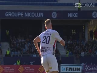 法甲联赛 蒙彼利埃VS里尔 20241201海报