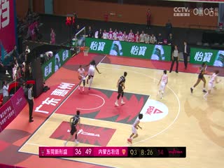 WCBA常规赛A组 东莞新彤盛VS内蒙古农信 20241209海报