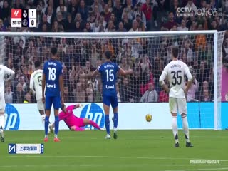 西甲联赛 皇家马德里VS赫塔菲 20241201海报