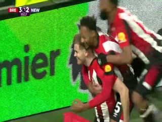 英超联赛 布伦特福德VS纽卡斯尔联 20241207海报