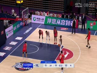 CBA常规赛第11轮 广州朗肽海本VS九台农商银行 20241130海报