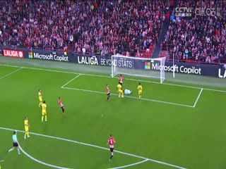 西甲联赛 毕尔巴鄂竞技VS比利亚雷亚尔 20241209海报