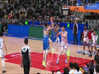 CBA常规赛第19轮 新疆伊力特VS天津先行者 20241218海报