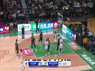 CBA常规赛第13轮 辽宁本钢VS南京头排苏酒 20241203海报
