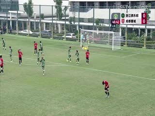 中国足协U21联赛 浙江俱乐部VS成都蓉城 20241209海报