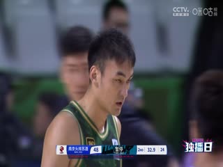 CBA常规赛第14轮 南京头排苏酒VS四川丰谷酒业 20241205海报