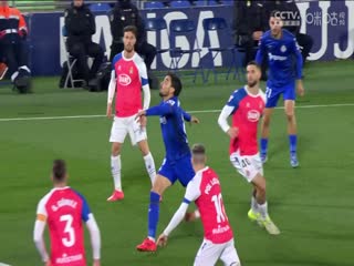 西甲联赛 赫塔菲VS西班牙人 20241210海报