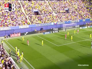 西甲联赛 比利亚雷亚尔VS吉罗纳 20241201海报