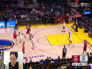 NBA常规赛 火箭VS勇士 20241206海报