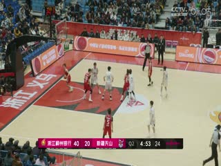WCBA常规赛A组 浙江稠州银行VS新疆天山 20241216海报