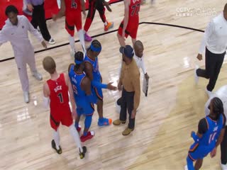 NBA常规赛 雷霆VS猛龙 20241206海报