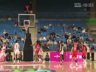 WCBA常规赛B组 合肥文旅VS江西赣星 20241201海报