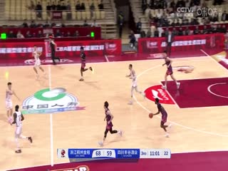 CBA常规赛第19轮 浙江稠州金租VS四川丰谷酒业 20241217海报