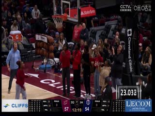 NBA常规赛 奇才VS骑士 20241214海报