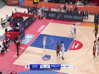 CBA常规赛第11轮 山东高速VS福建晋江文旅 20241130海报